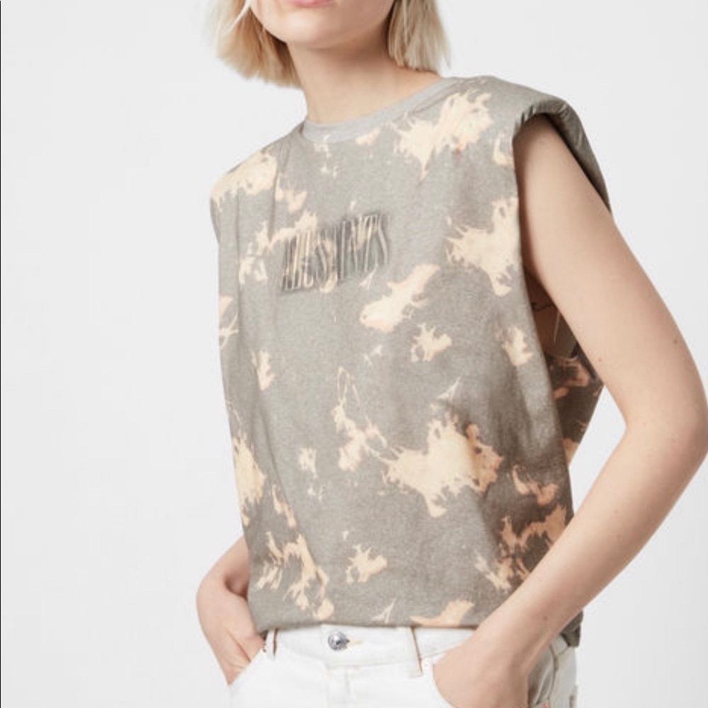 ALLSAINTS The Coni Tie Dye Tank